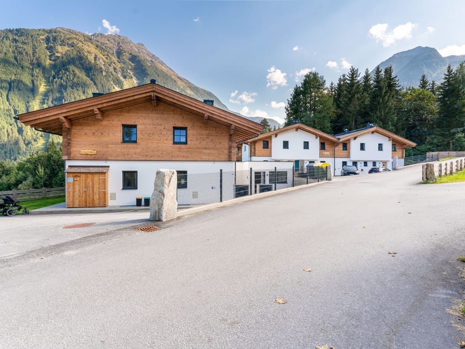 Holiday Home Exterior [summer]