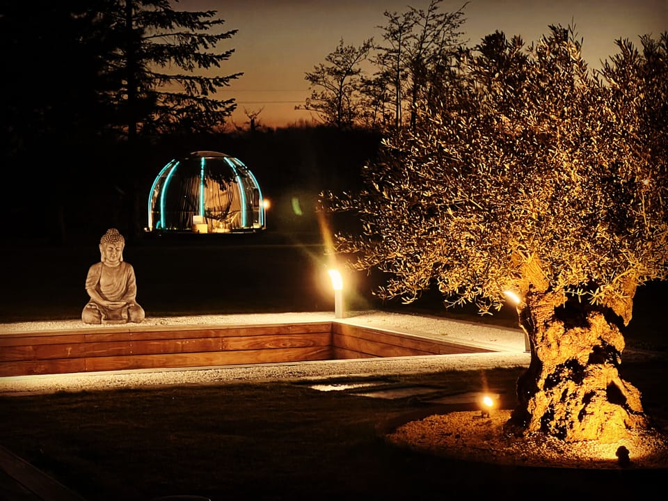 New! In my bubble room bubble and spa House in Hauts-de-France