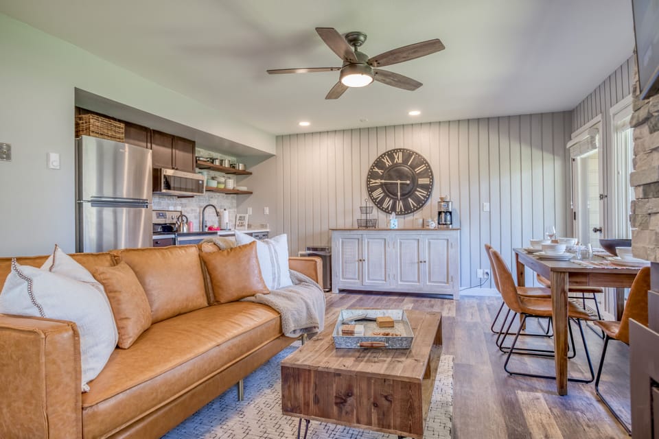 Living room with comfortable seating