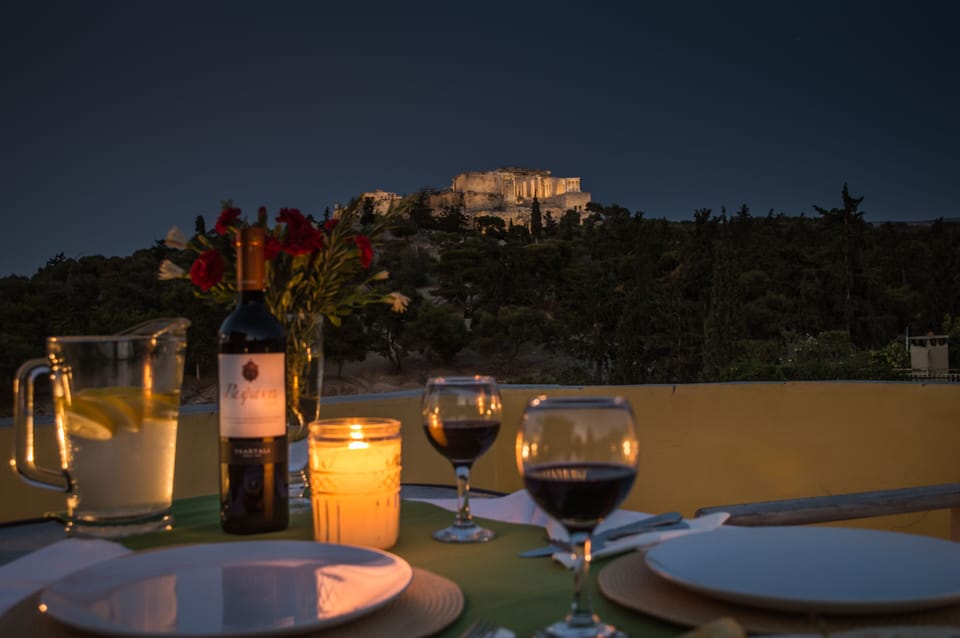 Acropolis by night 