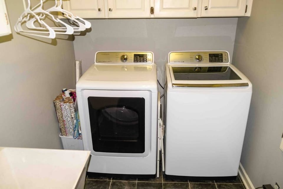 Washer and Dryer