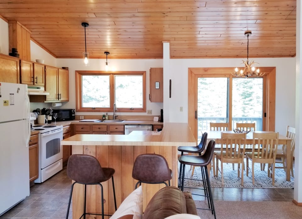 Kitchen and Dining Room