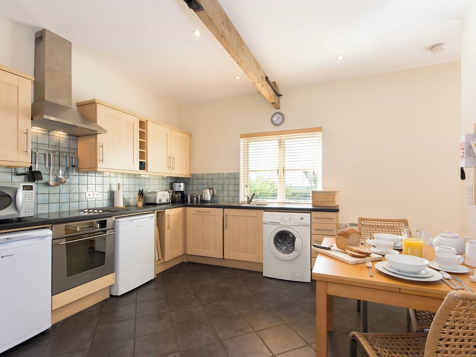 Kitchen/diner | Graham Cottage - Nene Valley Cottages, Clopton, near Kettering