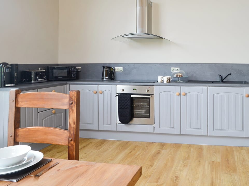Kitchen | The Byre - Farm Holidays, Castle Douglas