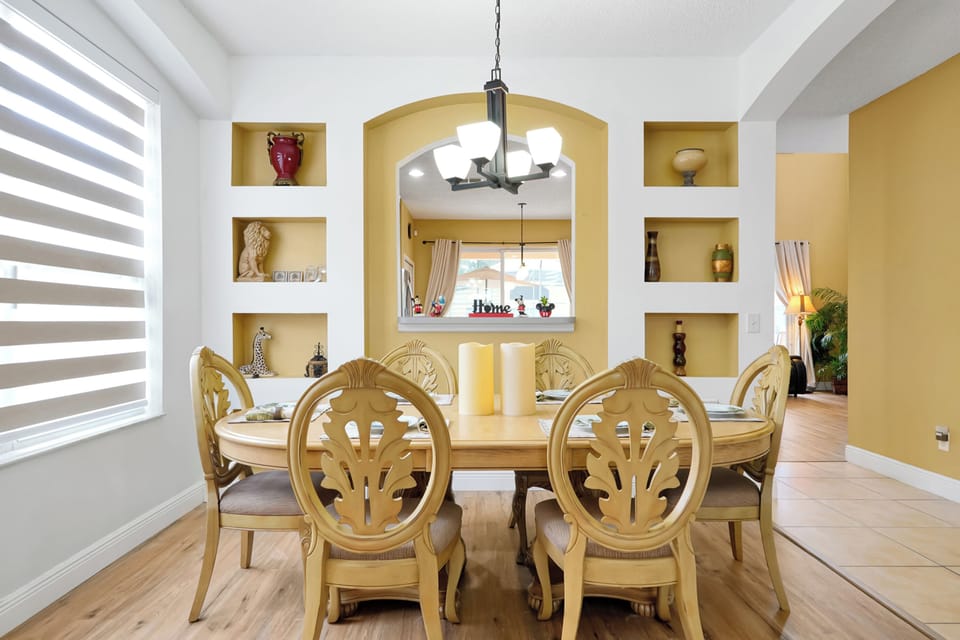 Formal dining room