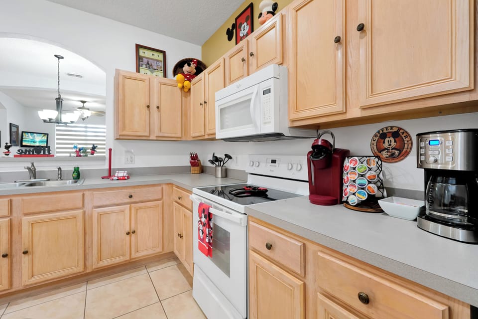 Kitchen view
