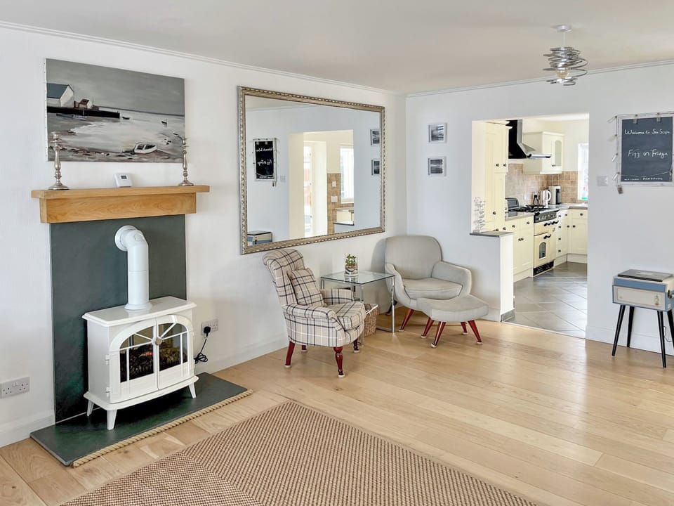 Living room | Sea Scape, Whitstable