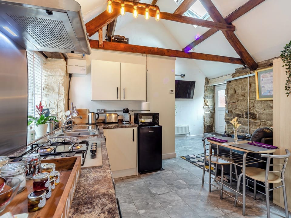 Kitchen area | The Old Wash House, Amble