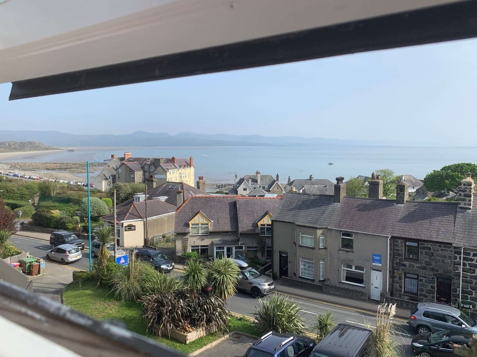 View from living room window | Waterwynch, Criccieth