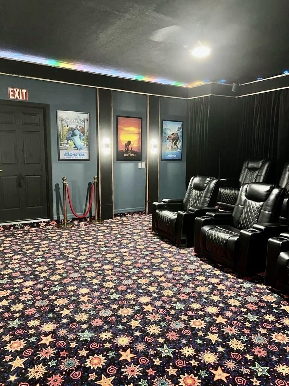 A fabulous home theater