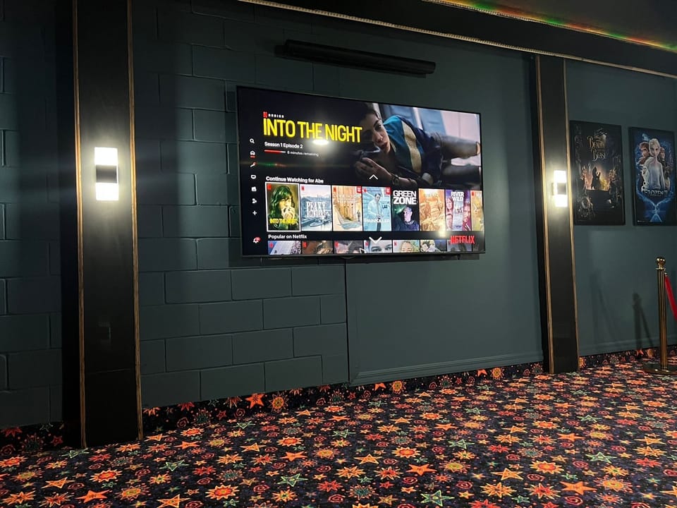  A fabulous home theater