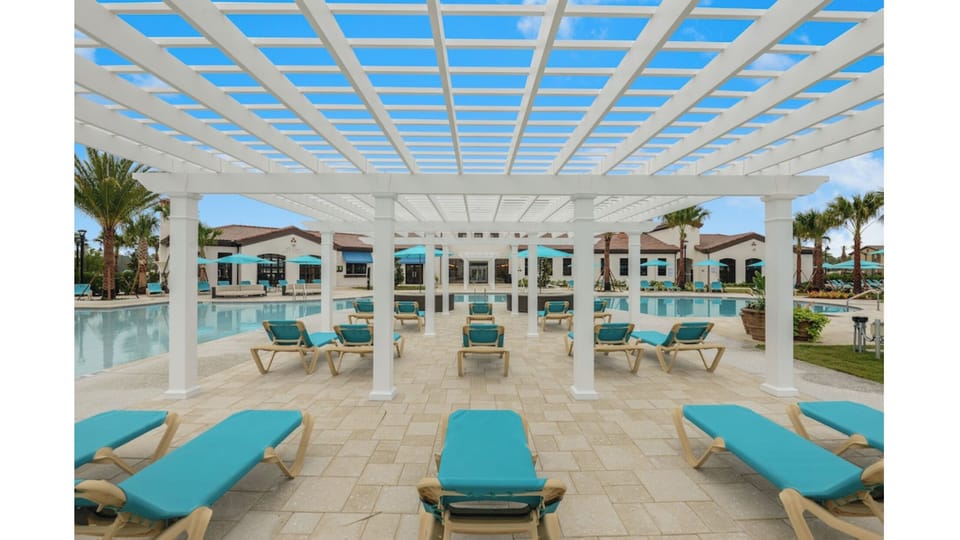 Relax at the clubhouse