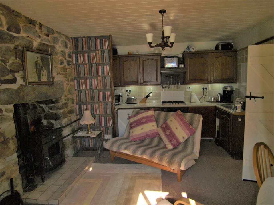 Open plan living space | Tigh na Maraiche, Isle of Jura