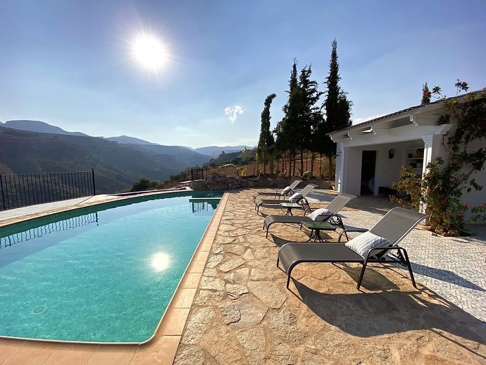 Pool of La Esperanza Granada Hotel & Private Villa, 90 minutes from Malaga 