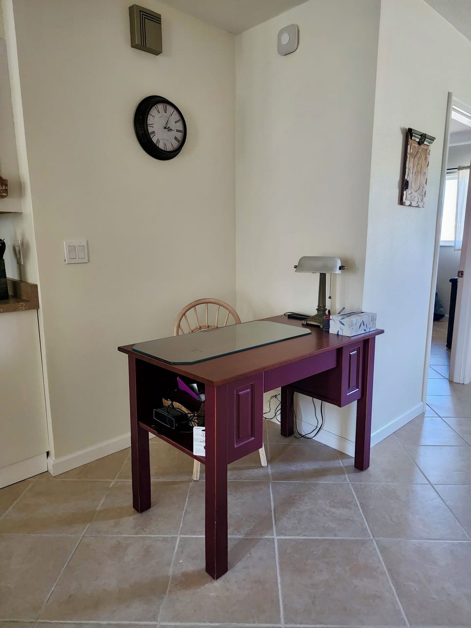 work space with wifi included