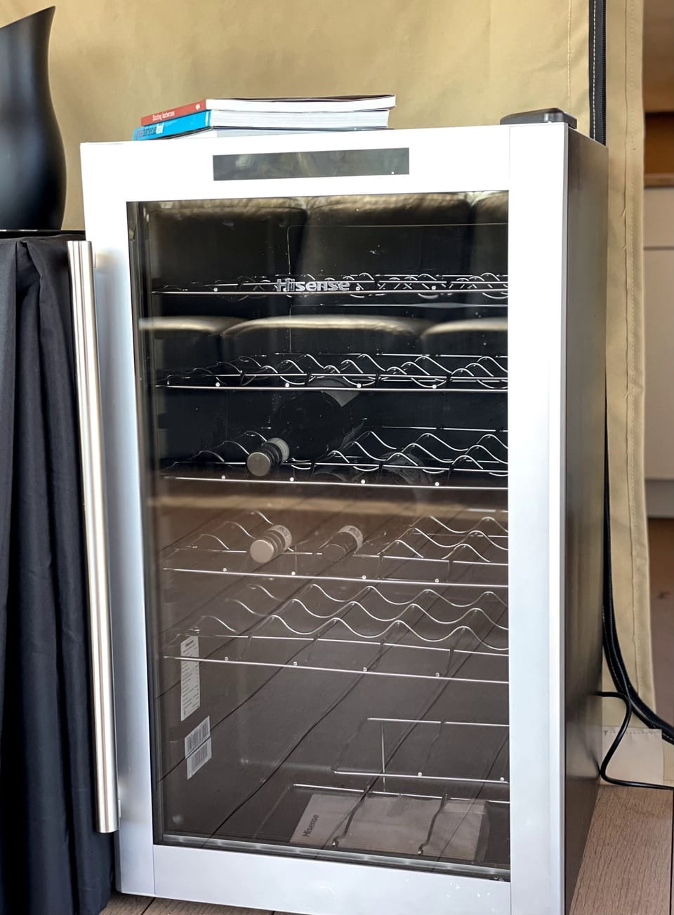 Wine fridge