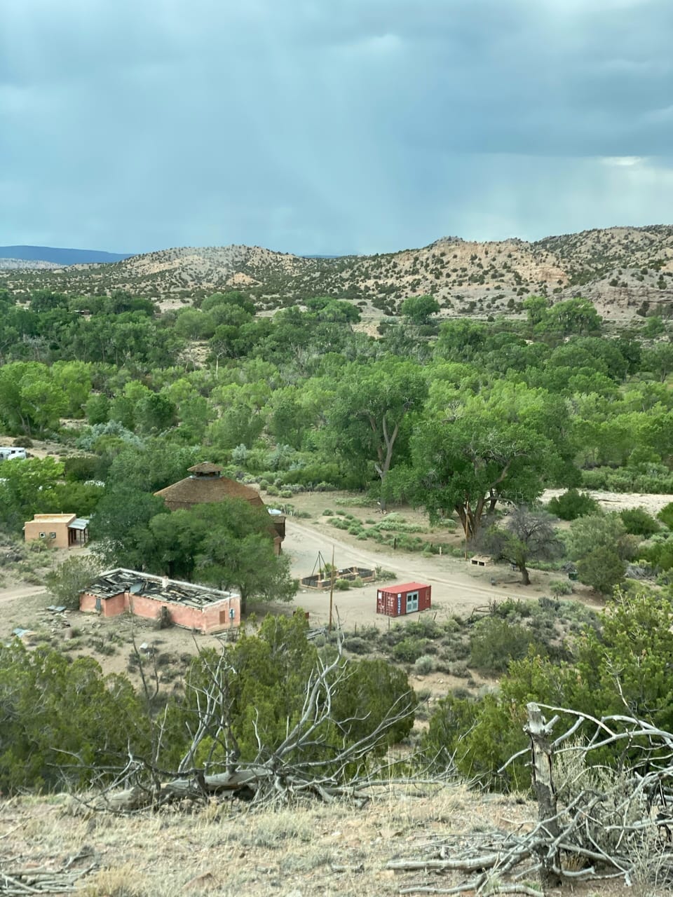 Ojo Caliente Mineral Springs - Red Barn