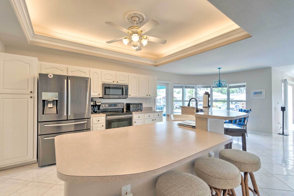 Fully Equipped Kitchen | Drip Coffee Maker