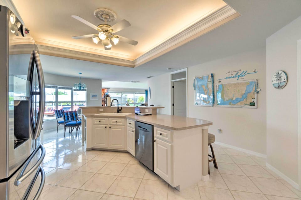 Fully Equipped Kitchen | Toaster Oven
