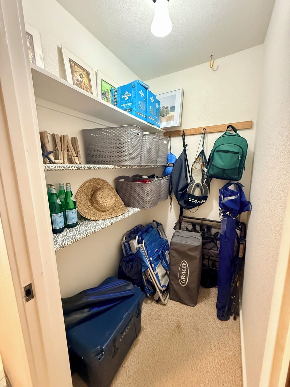 Storage unit and help yourself to any of the "toys". Use at your own risk:))