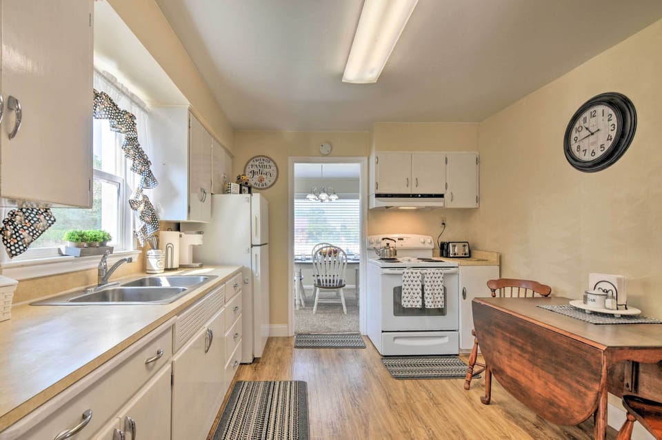 Well-Equipped Kitchen