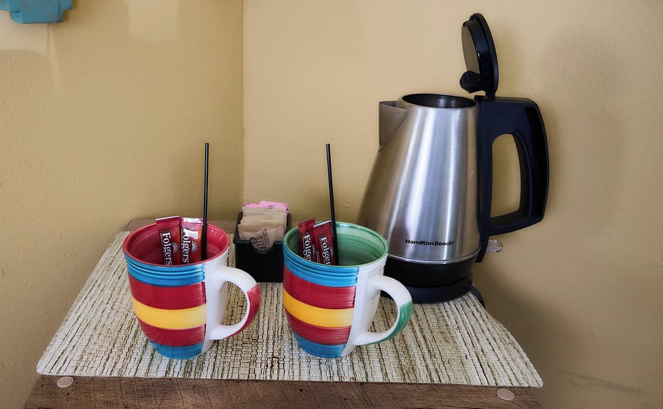 Coffee and/or coffee maker