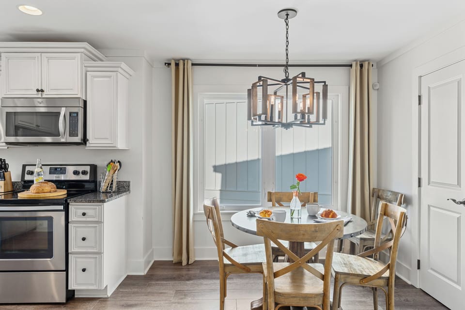 Dining area.