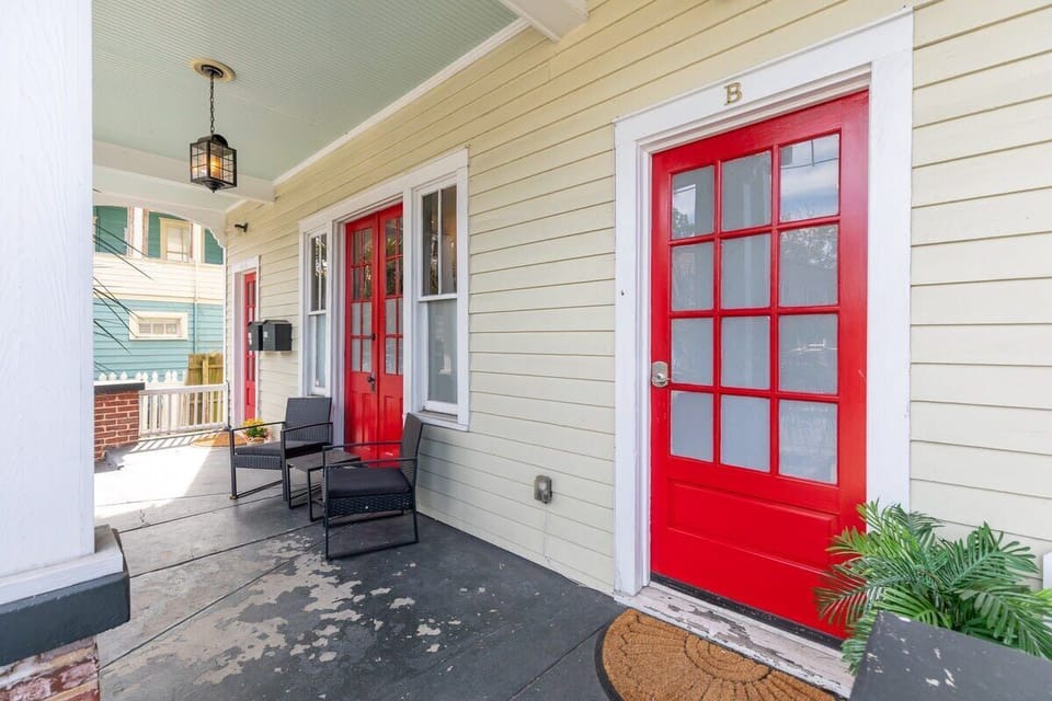 Your private entrance