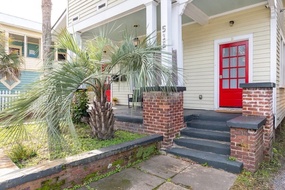 View of your private entrance