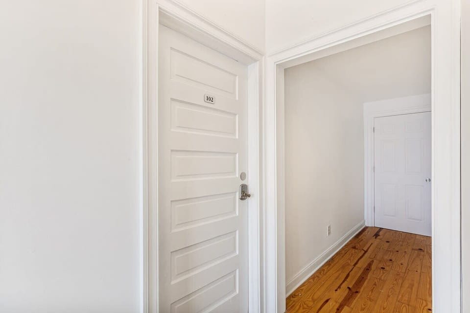Entrance to your studio suite