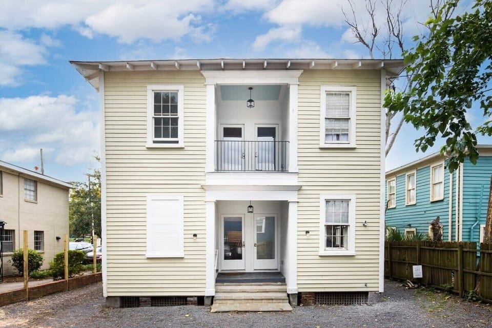Back of the house