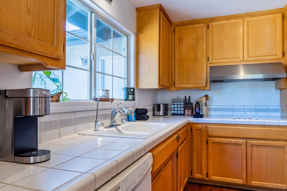 Well appointed kitchen