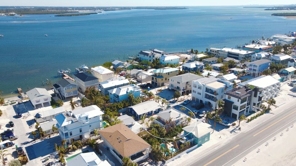 Location near the beach