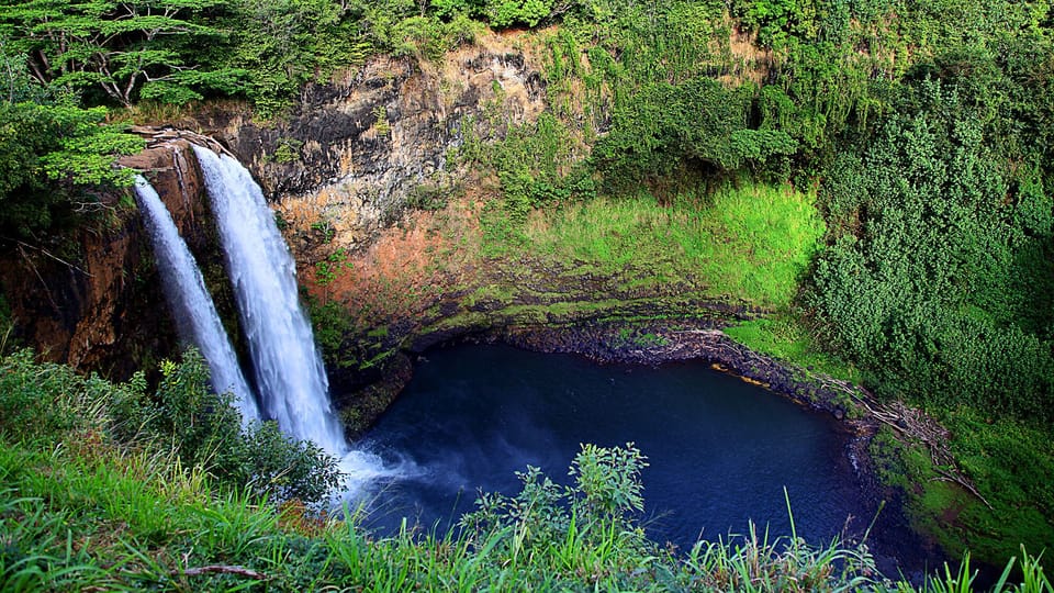 Wailua Falls - Parrish Kauai