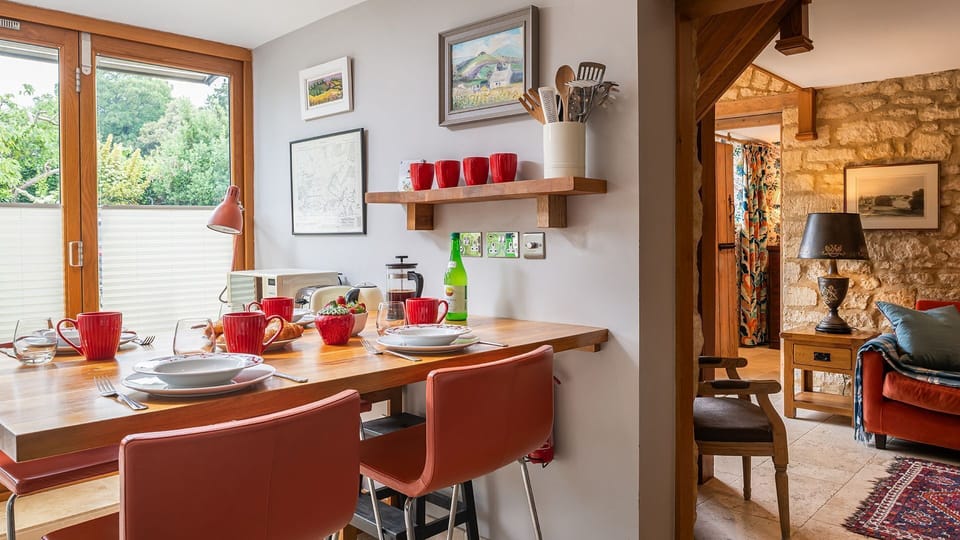 Dining Area, Little Coach House, Bolthole Retreats