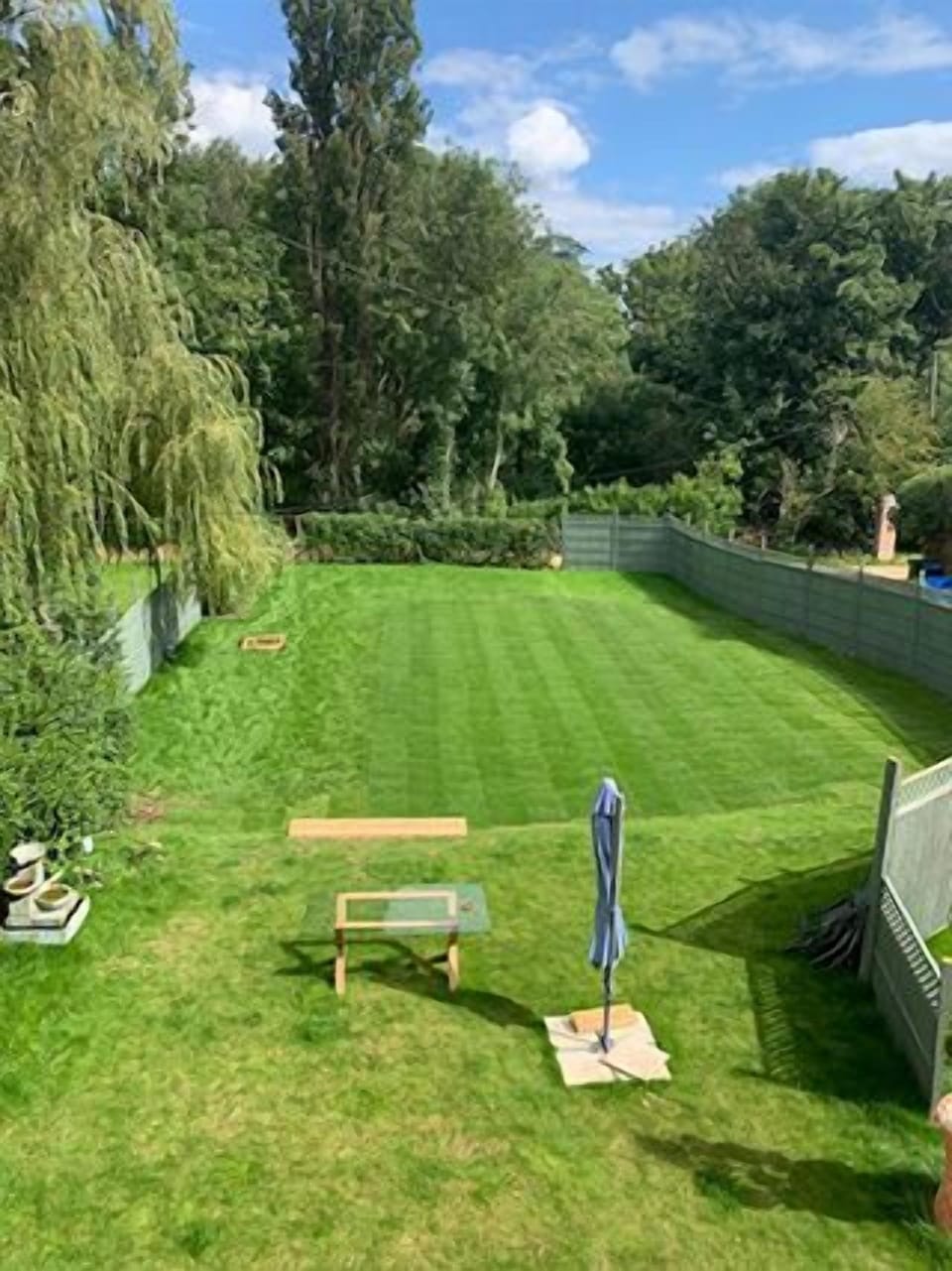 Large Lawn For Summer Days