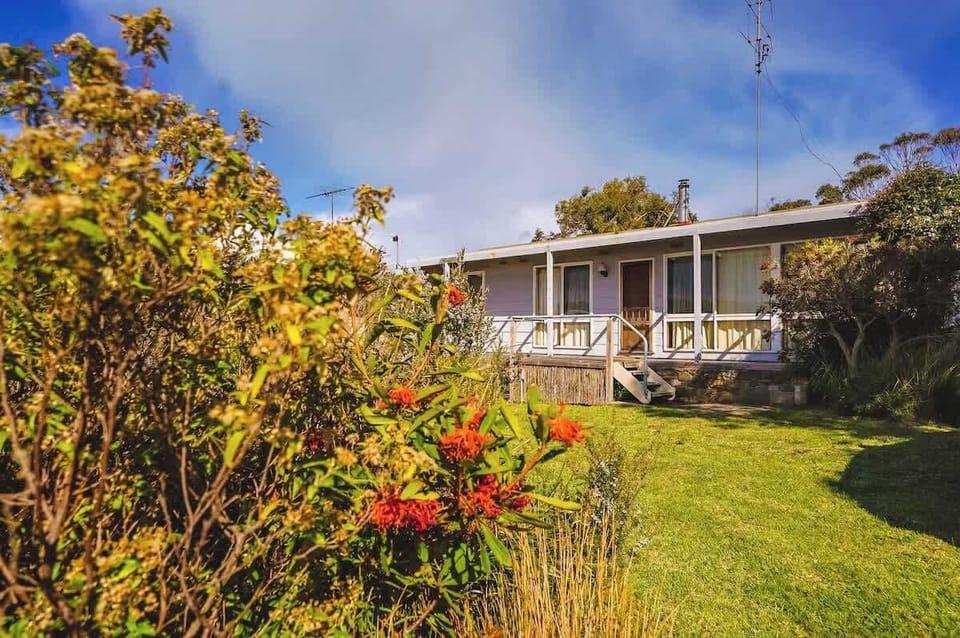 Welcome to your beach holiday house.