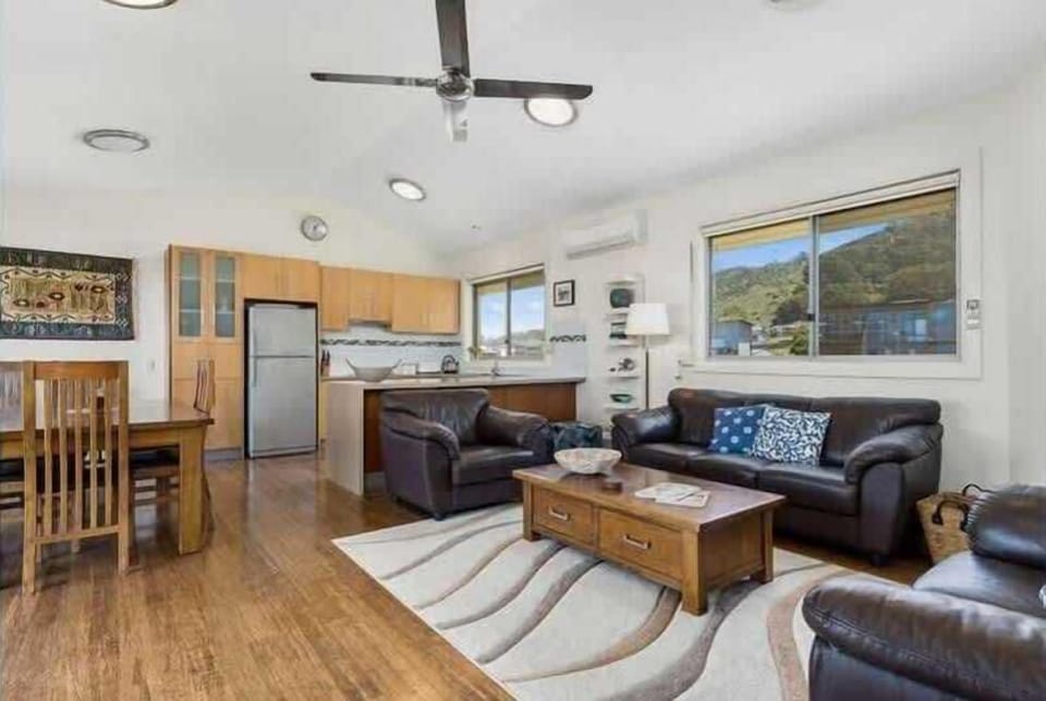 Open plan with stunning views.