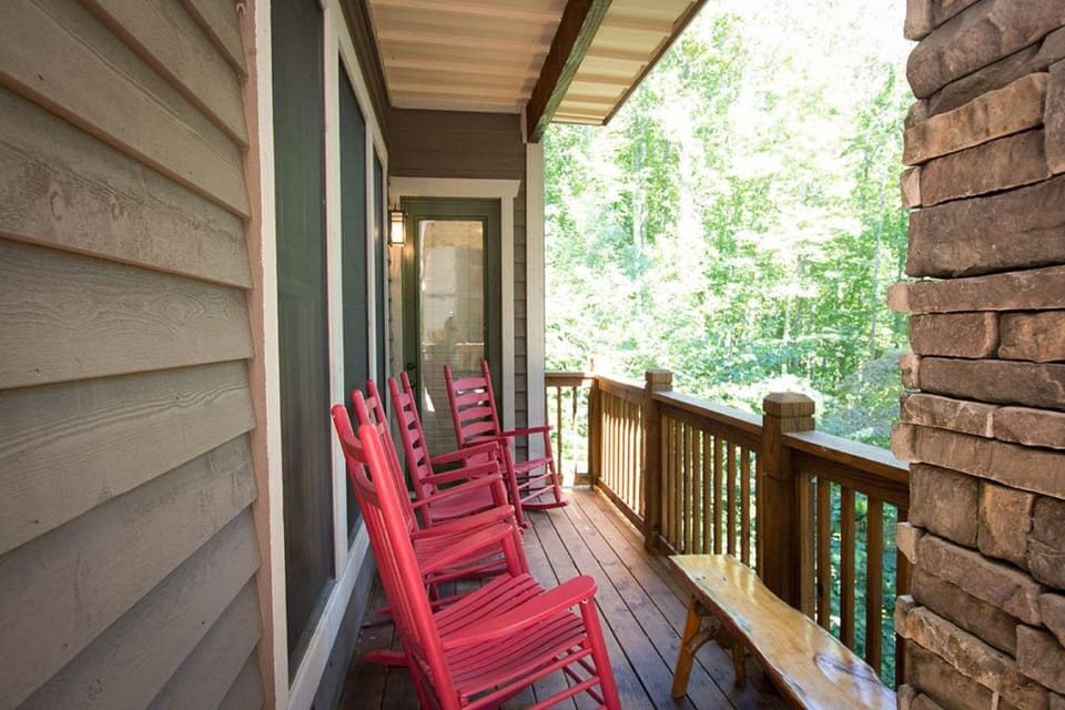 Private Back Porch