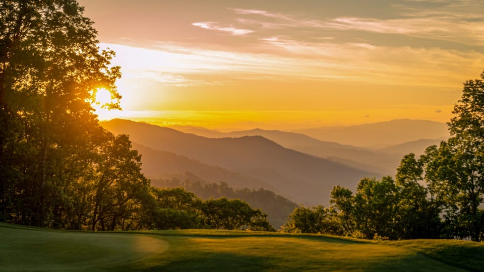The View From the Golf Course