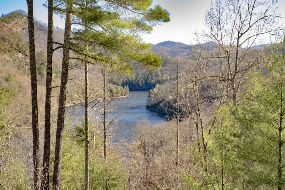 Beautiful Views from Private Back Porch