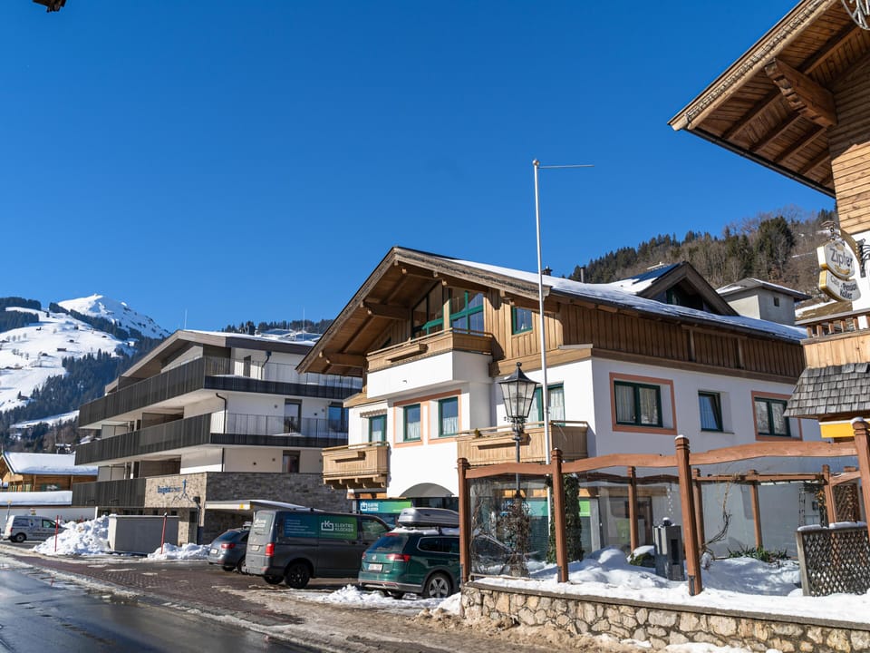 Holiday Home Exterior [winter]