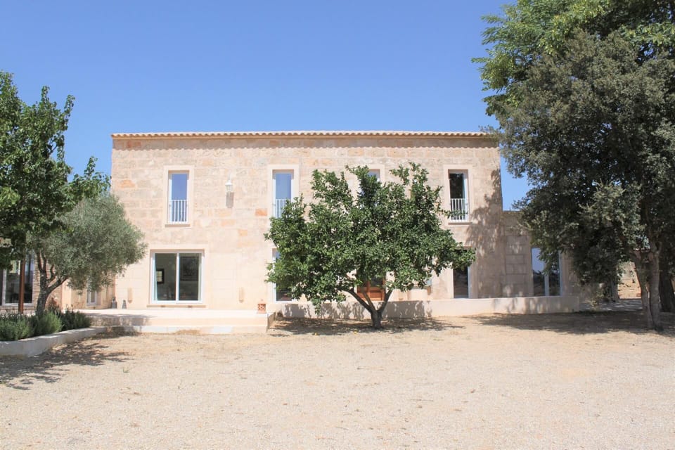 External view of the building