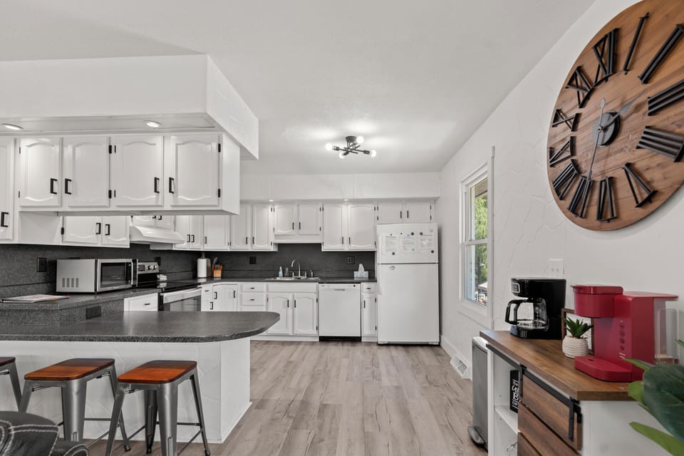 main level kitchen 