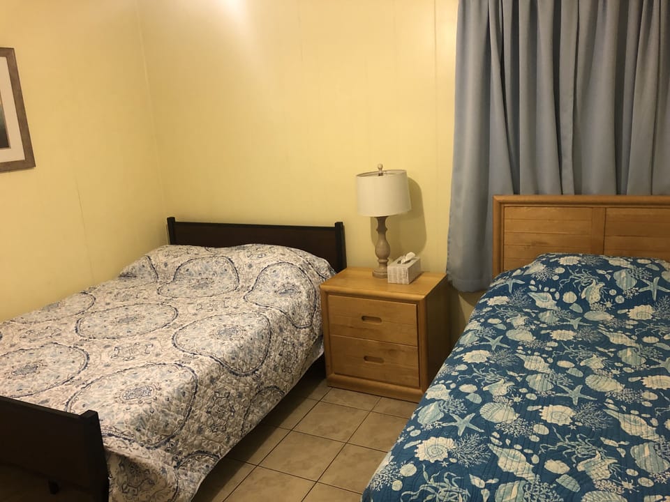 Full and twin beds