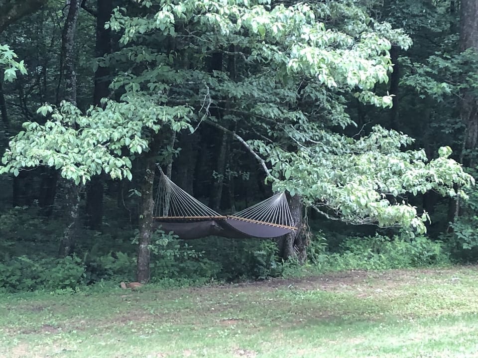 Hammocks are for swingin or sleepin, you choose