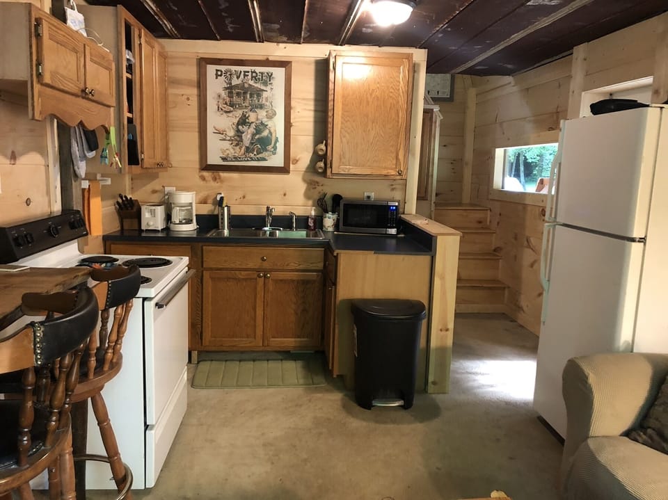 Barn kitchen