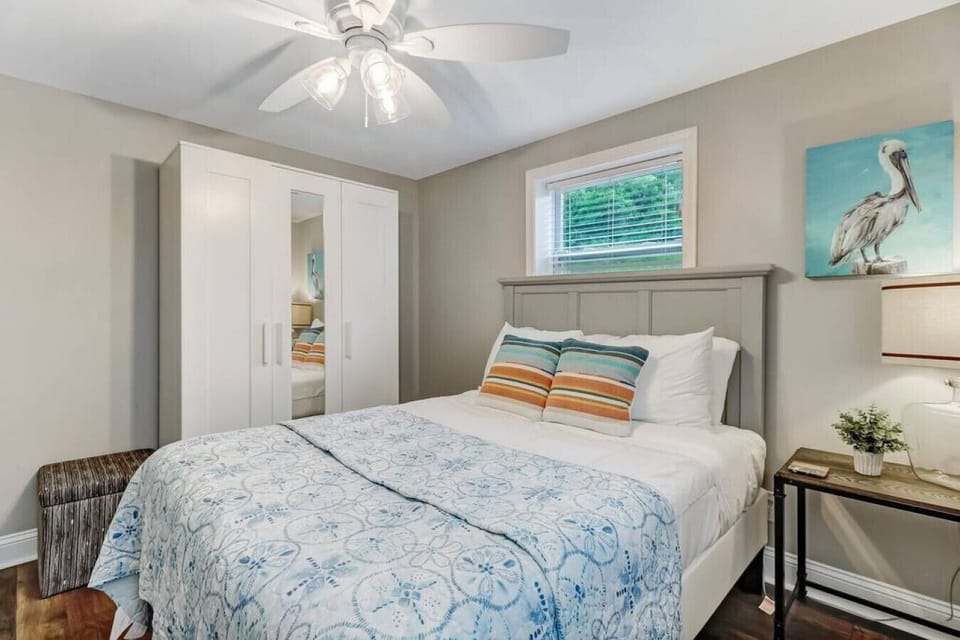 2nd bedroom | Double bed