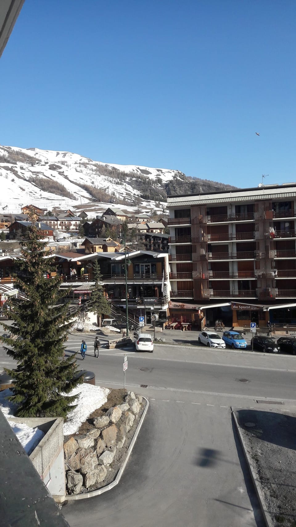 View from property