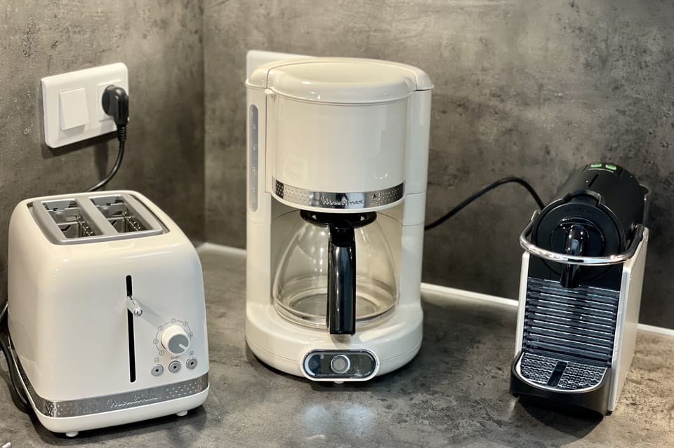 Coffee and/or coffee maker